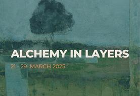 Alchemy in Layers by artist Becky Borthwick