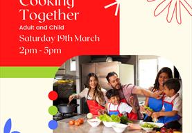 Cooking Together - Adult & Child