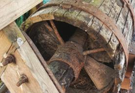 Archimedes Screw Pump Conservation