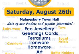 The Big Malmesbury Craft Fair