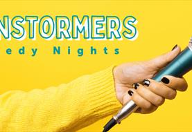 Barnstormers Comedy November 2023