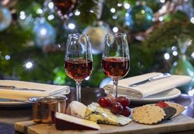 Christmas Day Lunch in the Kerry Suite at Bowood Hotel, Spa & Golf Resort