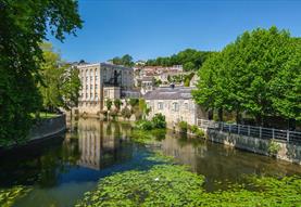 Bradford on Avon in Wiltshire