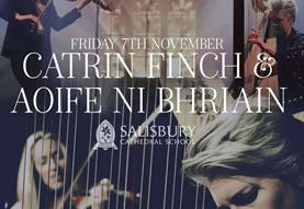 Catrin Finch and Aoife Ni Bhriain Concert