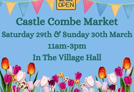 Castle Combe Market