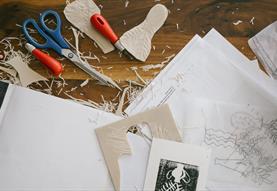 Lino Printing for Beginners near Devizes