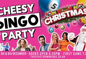 Christmas Cheesy Bingo Saturday