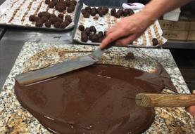 Chocolate Cookery Class With Allan Davidson-Collier