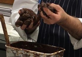 Chocolate Cookery Class With Allan Davidson-Collier