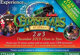 Christmas at Steam