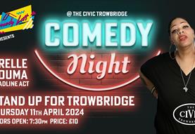 Comedy Loft - Stand Up For Trowbridge featuring Arielle Souma
