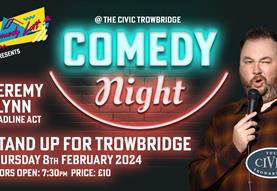 Comedy Loft - Stand Up For Trowbridge featuring Jeremy Flynn