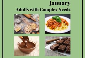 Adults with Complex Needs Cookery Class