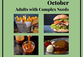 Adults with Complex Needs Cookery Class