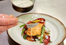 Cooking To Impress Cookery Class Led By Peter Vaughan