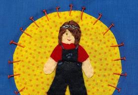 Textile Art Mini-Me