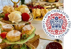 Coronation Cream Tea at Parade House