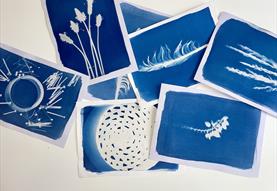 Children's Cyanotype Printing Workshop