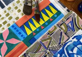 Paint Your Own Fabric