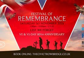 Festival of Remembrance 2025