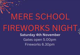 Mere School Fireworks Night