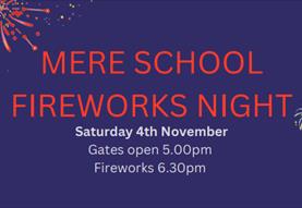 Mere School Fireworks Night