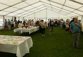 Sutton Veny Flower Show