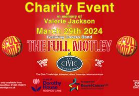 The Full Motley - Charity Event