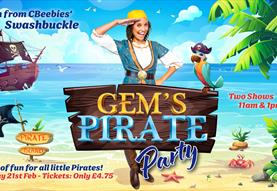 Gem's Pirate Party 2025