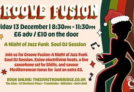 Groove Fusion At Christmas