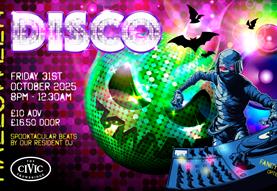 Halloween Disco 2025