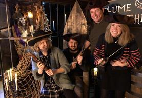 Half term fun at Live Escape Rooms Salisbury