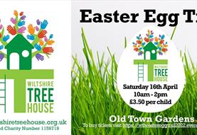 Wiltshire Treehouse Easter Egg Trail