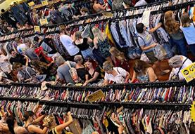 Swindon Vintage Clothing Kilo Sale