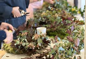 Autumn Wreath Making Workshop