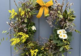 Living Wreath Making Workshop