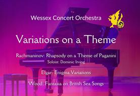 Wessex Concert Orchestra presents Variations on a Theme