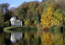 Meet Father Christmas at Stourhead