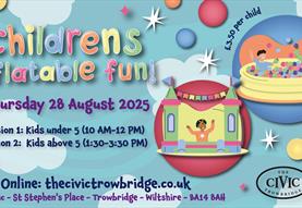 Children's Inflatable fun!