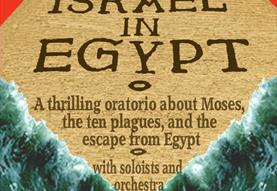 Israel in Egypt, an oratorio by Handel