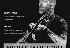 Sheer Music Present: Jon Gomm