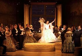 THE ROYAL OPERA LA TRAVIATA