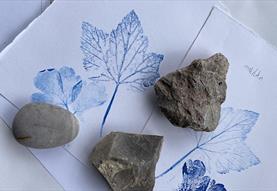 Children's Leaf Printing Workshop