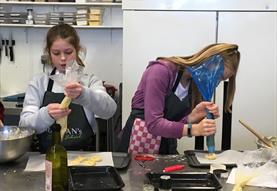 Monthly Young Chefs Kids Cookery Class (ages 11-16)