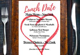 Lunch date with a difference