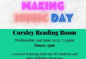 'Making Music Day' Concert