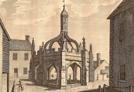 The History of Malmesbury's Market Cross