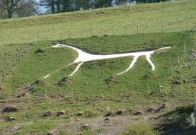 Marlborough White Horse