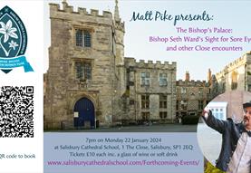 TALK - History of the Bishop's Palace by Matt Pike