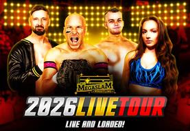 Megaslam Wrestling – 2026 Mega Tour
